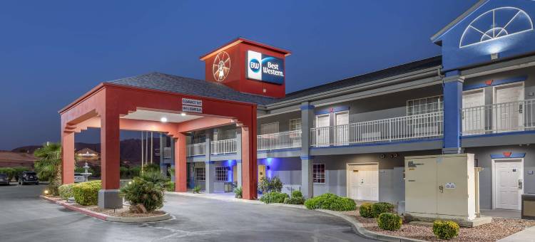 太阳绿洲贝斯特韦斯特酒店(Best Western Anthony/West El Paso)图片