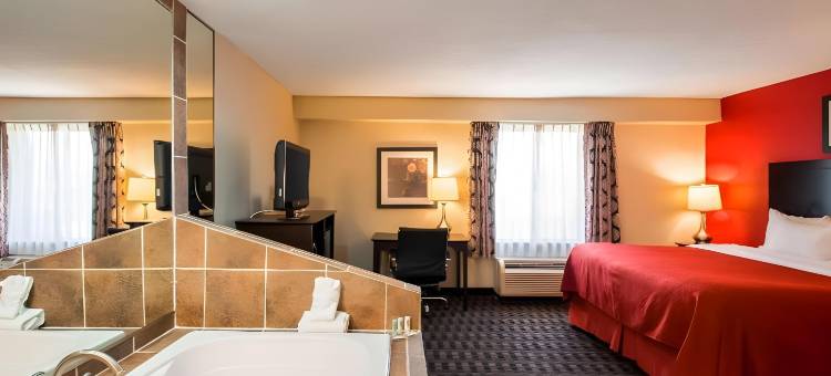 波托马克米尔斯附近凯艺酒店(Quality Inn Near Potomac Mills)图片