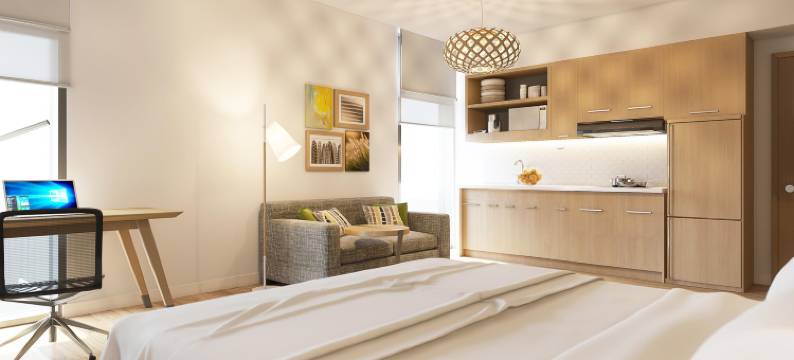 迪拜梅埃萨姆源宿酒店(Element Me'aisam Dubai, A Marriott Hotel)图片