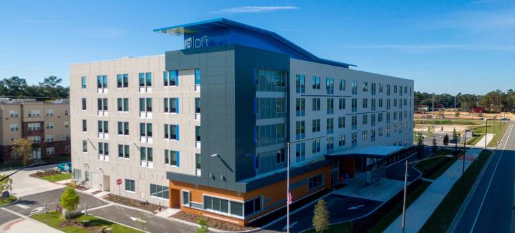 盖恩斯维尔大学区雅乐轩酒店(Aloft Gainesville University Area)图片