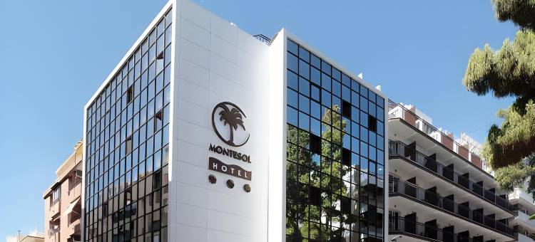 蒙特索尔贝尼东酒店(Hotel Montesol Benidorm)图片