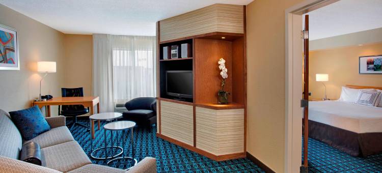 梅丽尔维尔万枫套房酒店(Fairfield Inn & Suites Merrillville)图片