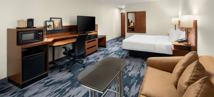 波特兰南/奥斯威戈湖万枫酒店(Fairfield Inn & Suites Portland South/Lake Oswego)图片