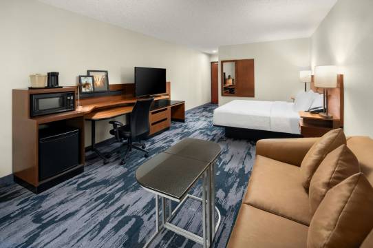 波特兰南/奥斯威戈湖万枫酒店(Fairfield Inn & Suites Portland South/Lake Oswego)