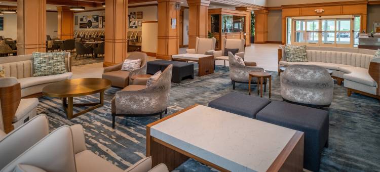 亨廷顿购物中心万豪德尔塔酒店(Delta Hotels Huntington Mall)图片