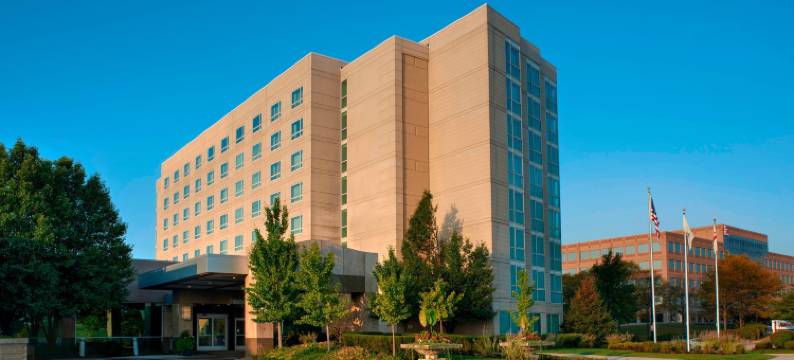 芝加哥西南布尔里奇万豪酒店(Chicago Marriott Southwest at Burr Ridge)图片