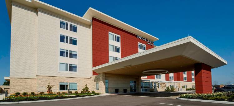 代顿比弗克里克万豪SpringHill Suites酒店(SpringHill Suites Dayton Beavercreek)图片