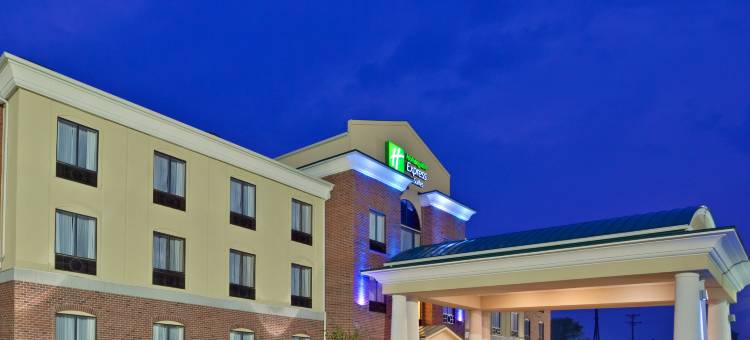 智选假日套房酒店代顿北 - TIPP城(Holiday Inn Express & Suites DAYTON NORTH - TIPP CITY by IHG)图片