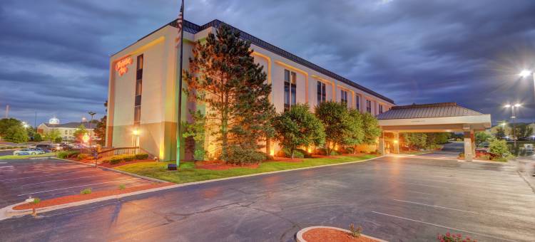 印第安纳波利斯南欢朋酒店(Hampton Inn Indianapolis-South)图片