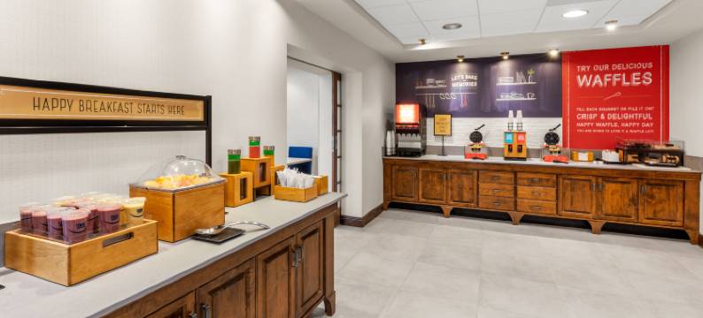 希尔顿欢朋套房酒店-费尔班克斯(Hampton Inn & Suites Fairbanks)图片