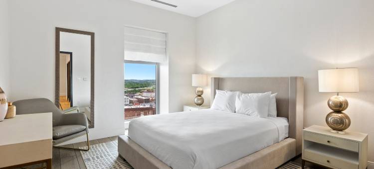 诺克斯维尔市中心希尔顿安泊酒店(Embassy Suites by Hilton Knoxville Downtown)图片