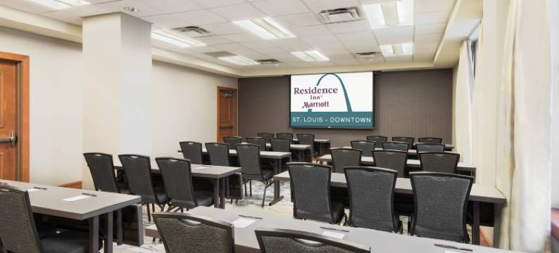 圣路易斯市中心居家酒店(Residence Inn by Marriott St. Louis Downtown)图片