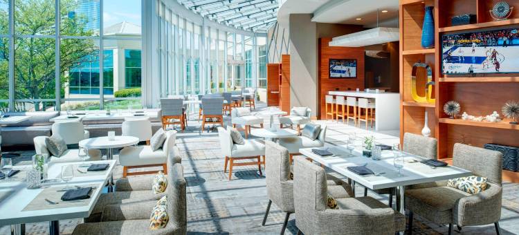 印第安纳波利斯北万豪酒店(Marriott Indianapolis North)图片