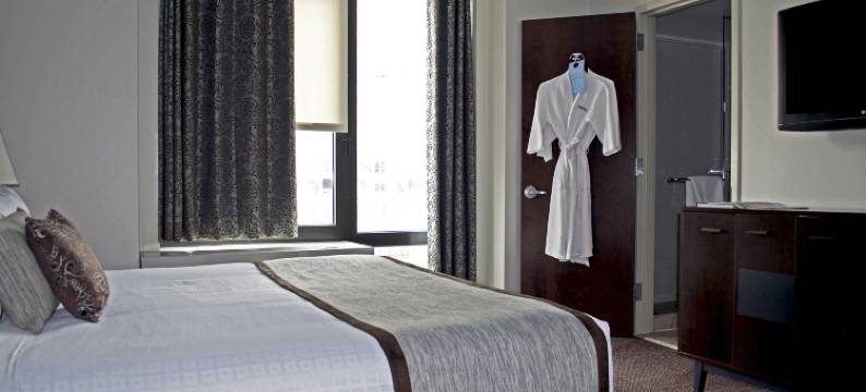 纽约市区酒店，希尔顿启缤精选(Distrikt Hotel New York City, Tapestry Collection by Hilton)图片