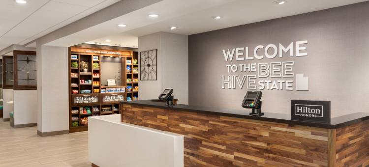 盐湖城西谷欢朋酒店(Hampton Inn West Valley Salt Lake City)图片