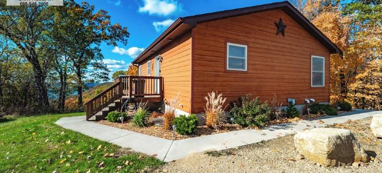 Sunset Riverview Cabin Hot Tub Fireplace, Luxury Cabin with Stunning River Views图片