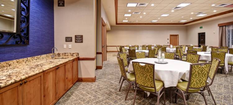 盐湖城西佐敦希尔顿欢朋旅馆&套房酒店(Hampton Inn & Suites Salt Lake City-West Jordan)图片