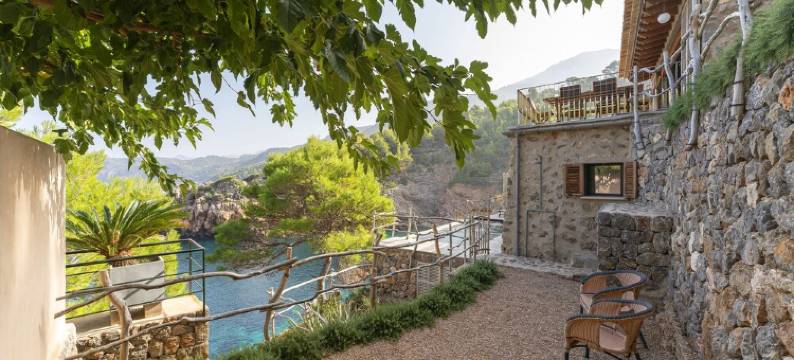 Can Na Julietta, House with Private Infinity Pool and Direct Access to the Sea.图片