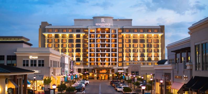 万丽罗利北山酒店(Renaissance Raleigh North Hills Hotel)图片