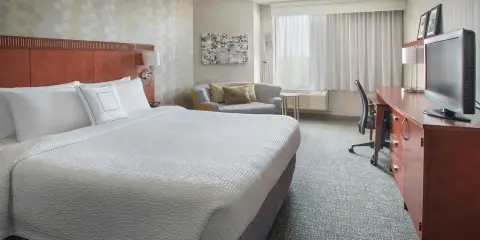 威爾明頓市中心萬怡酒店