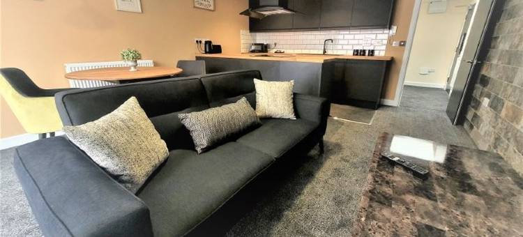 Friary House 服务式公寓 by Roomsbooked - 24小时前台(Friary House Serviced Apartments by Roomsbooked - 24Hr Reception)图片