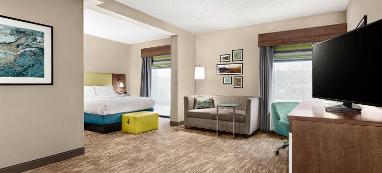 希尔顿欢朋酒店-摩根顿(Hampton Inn Morganton)图片