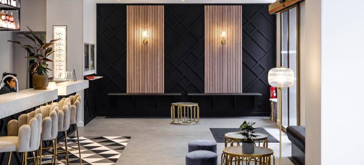 泰昂维中心公园酒店(Hôtel du Parc Thionville Centre)图片