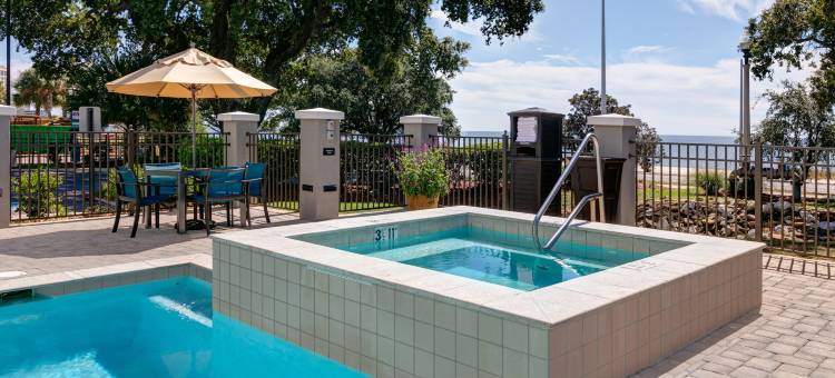 比洛克西欢朋旅馆(Hampton Inn Biloxi)图片