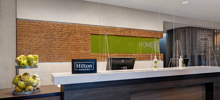 阿什维尔机场希尔顿惠庭套房酒店(Home2 Suites by Hilton Asheville Airport)图片