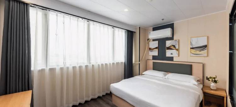 欢奕轻旅酒店(天津财经大学店)图片