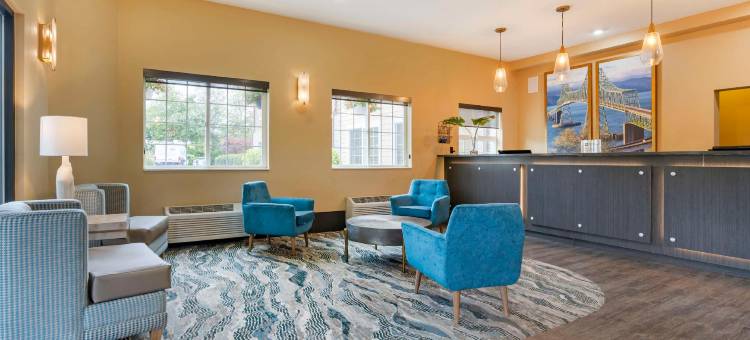 贝斯特韦斯特哥伦比亚河滨水酒店-阿斯托里亚(Best Western Columbia River Waterfront Hotel Astoria)图片