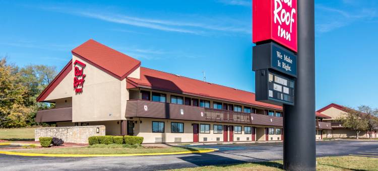 密苏里哥伦比亚红屋顶酒店(Red Roof Inn Columbia, MO)图片