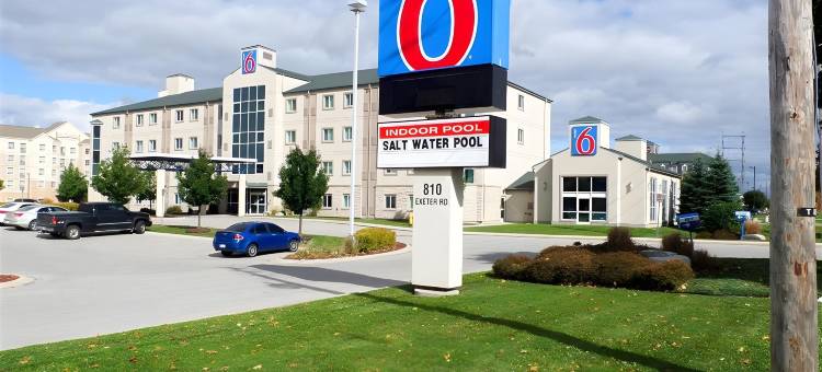 伦敦6号汽车旅馆(Motel 6 London, on - Ontario)图片