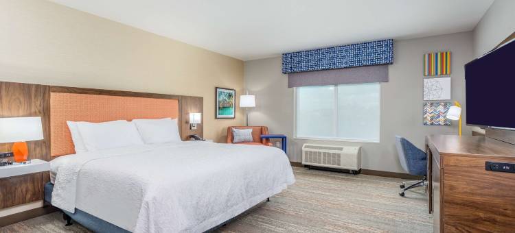 希尔顿欢朋客栈贝德福德(Hampton Inn by Hilton Bedford IN)图片