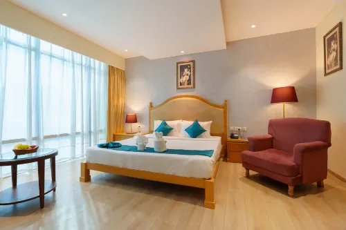 The Platinum Hotel - Phòng Gym