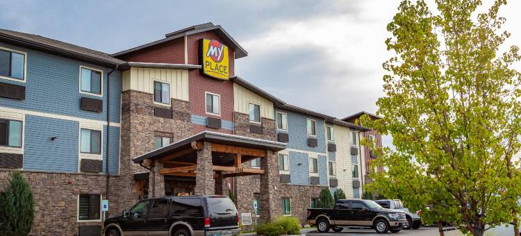 帕斯科我家酒店(My Place Hotel- Pasco/Tri-Cities, WA)图片