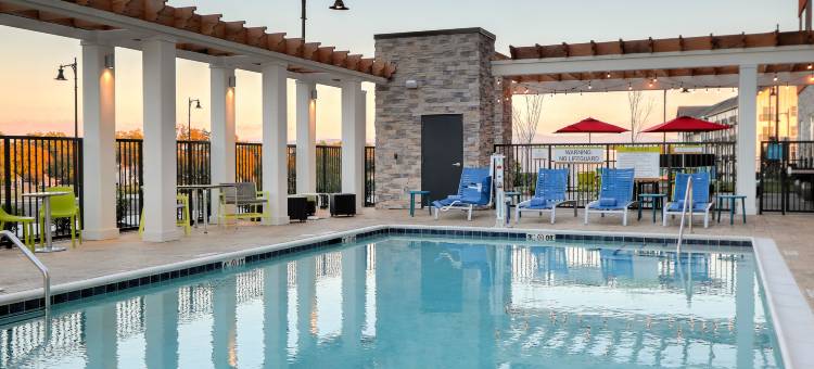 希尔顿阿尔科亚诺克斯维尔机场惠庭套房酒店(Home2 Suites by Hilton Alcoa Knoxville Airport)图片