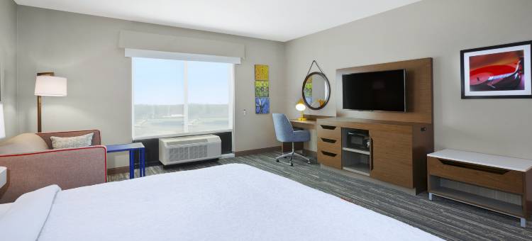 大急流城南格兰德维尔欢朋套房酒店(Hampton Inn & Suites by Hilton Grandville Grand Rapids South)图片