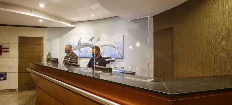 福特莱萨贝拉玛蓝树大楼(Blue Tree Towers Fortaleza Beira Mar)图片