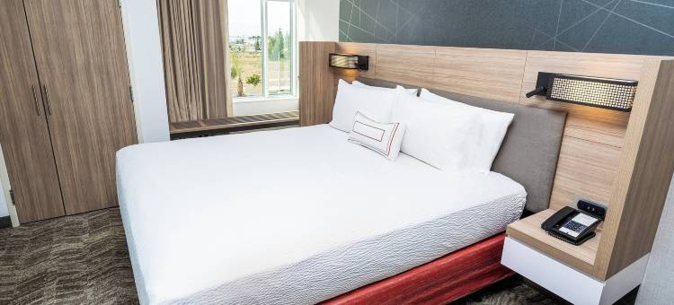 安大略机场-兰丘库卡蒙加万豪SpringHill Suites酒店(SpringHill Suites Ontario Airport/Rancho Cucamonga)图片