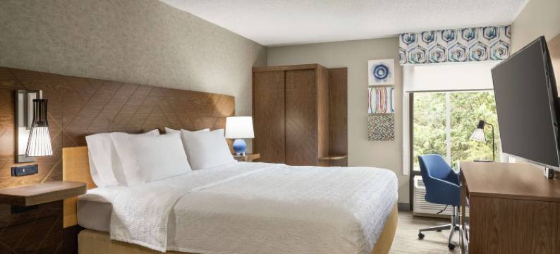 希尔顿欢朋酒店-堪萨斯城机场(Hampton Inn Kansas City-Airport)图片