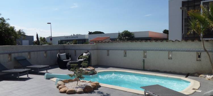 马斯 II 餐厅之家酒店(Logis Hôtel les II Mas - Perpignan Sud)图片