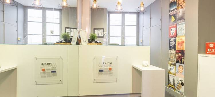 波尔多中心德拉普莱斯酒店(Urban Style Bordeaux Centre Hotel de la Presse)图片