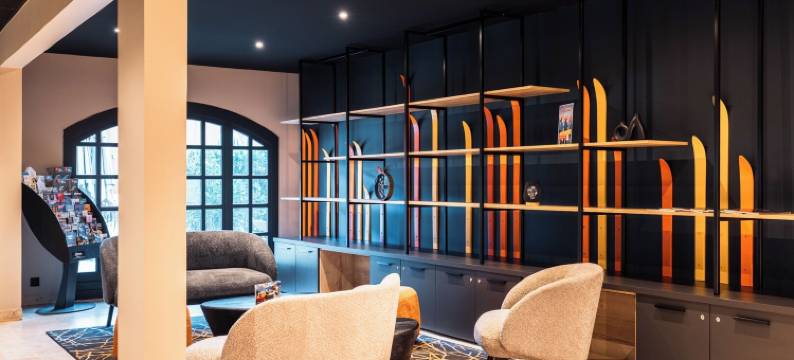 阿尔贝维尔基地营小屋(Hotel Base Camp Lodge - Albertville)图片