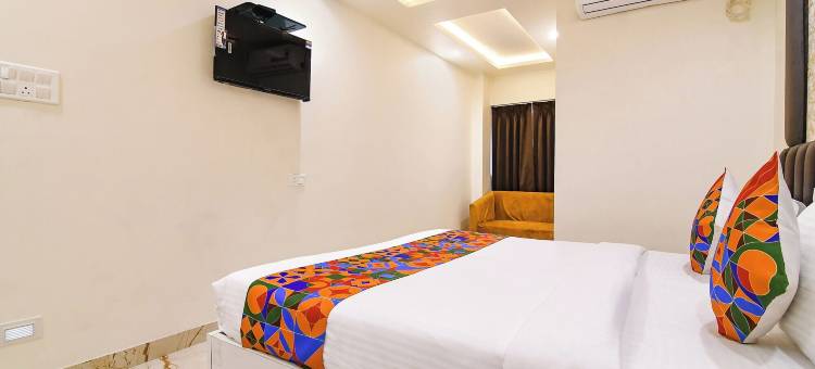 Fabhotel 丽拉旅馆(FabHotel Leela Inn - Nr Park Circus 7 Point)图片