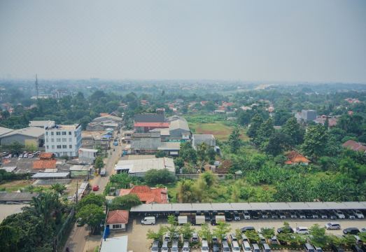 Relieved 1Br Apartment at Serpong Greenview Hotel Overview