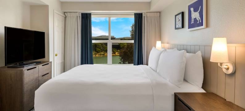 旧金山机场牡蛎角索内斯塔 ES 套房海滨酒店(Sonesta ES Suites San Francisco Airport Oyster Point Waterfront)图片