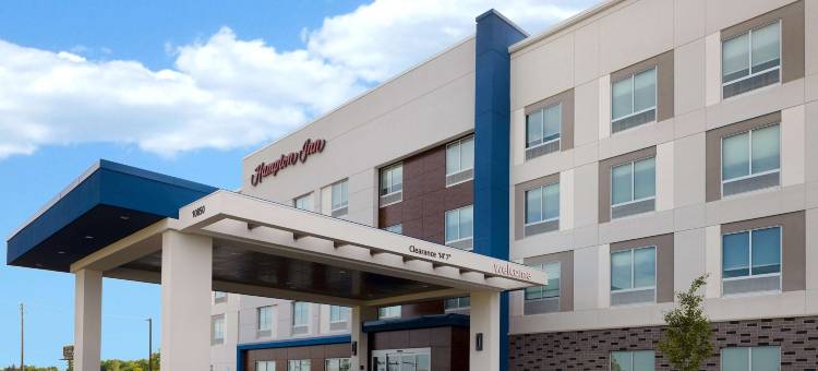 克朗波因特欢朋酒店(Hampton Inn by Hilton Crown Point)图片