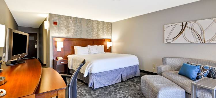 杰克逊维尔机场东北万豪万怡酒店(Courtyard Jacksonville Airport Northeast)图片