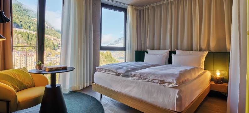 巴德斯洛斯酒店创立于1791年(Urban Nature Bad Gastein - Badeschloss)图片